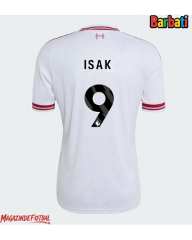 Liverpool Alexander Isak #9 Tricou Fotbal Replică 2026-27 Barbati Deplasare